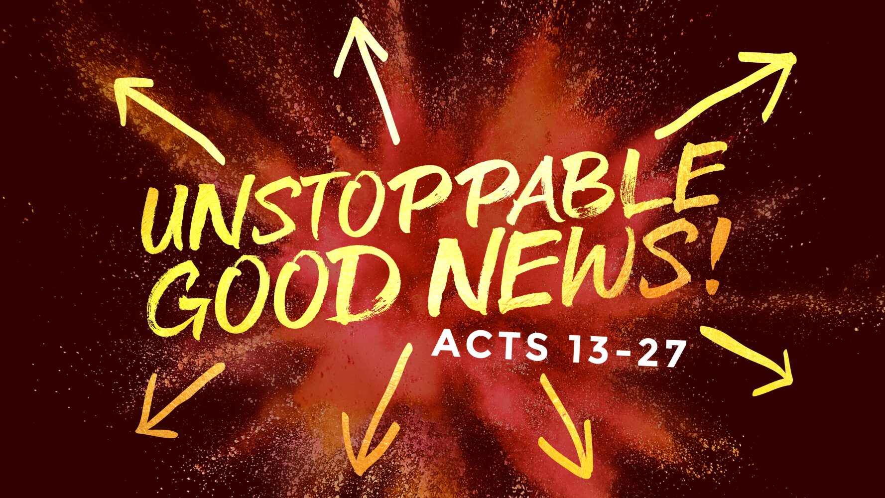 Sunday August 25 - Good News-shaped Messengers