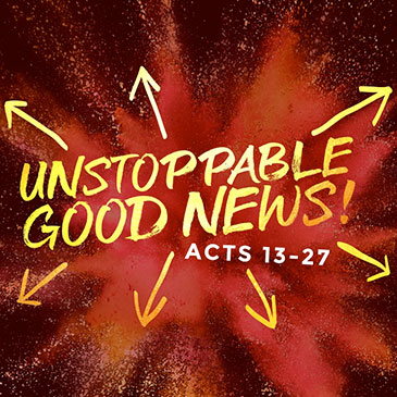 Acts - Unstoppable Good News image